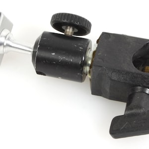 Light Stand Adapter w/ Flash Shoe