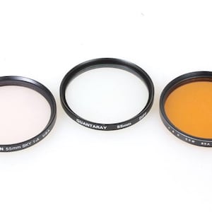 55mm Filters Sky Diffusion 81a Orange