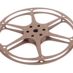 Metal 8mm Movie Reel 200ft