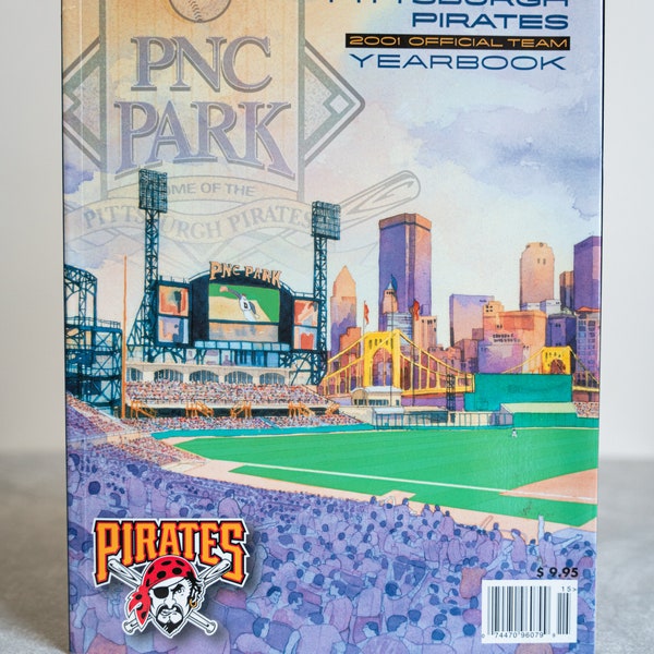 2001 Pittsburgh Pirates Official Team Yearbook