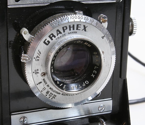 Graflex Speed Graphic 2 1/4 X 3 1/4 Medium Format Camera - Etsy