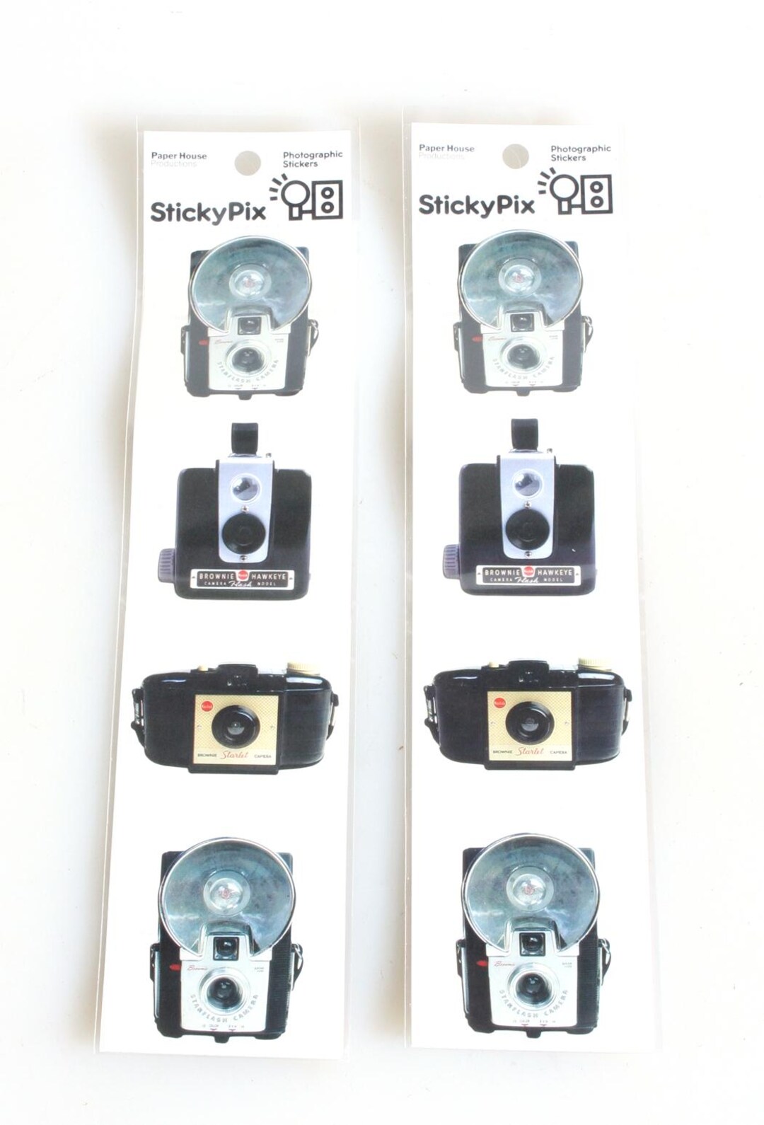 Vintage Camera Stickers SET OF 2 - Etsy