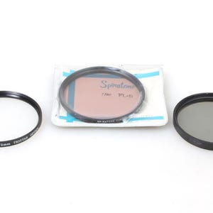 77 mm Filter (3) Polarisator Uv/haze Fld