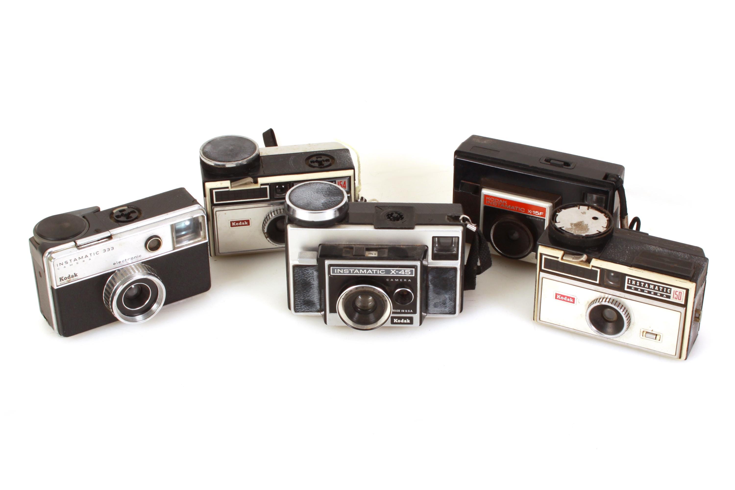 超〰️ヴィンテージカメラ/ インスタマチックキャメラ100 Kodak instamatic 100 - Etsy 日本