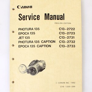 Canon Photura - Etsy