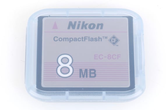 Nikon 8MB Compact Flash (CF) Memory Card - Etsy