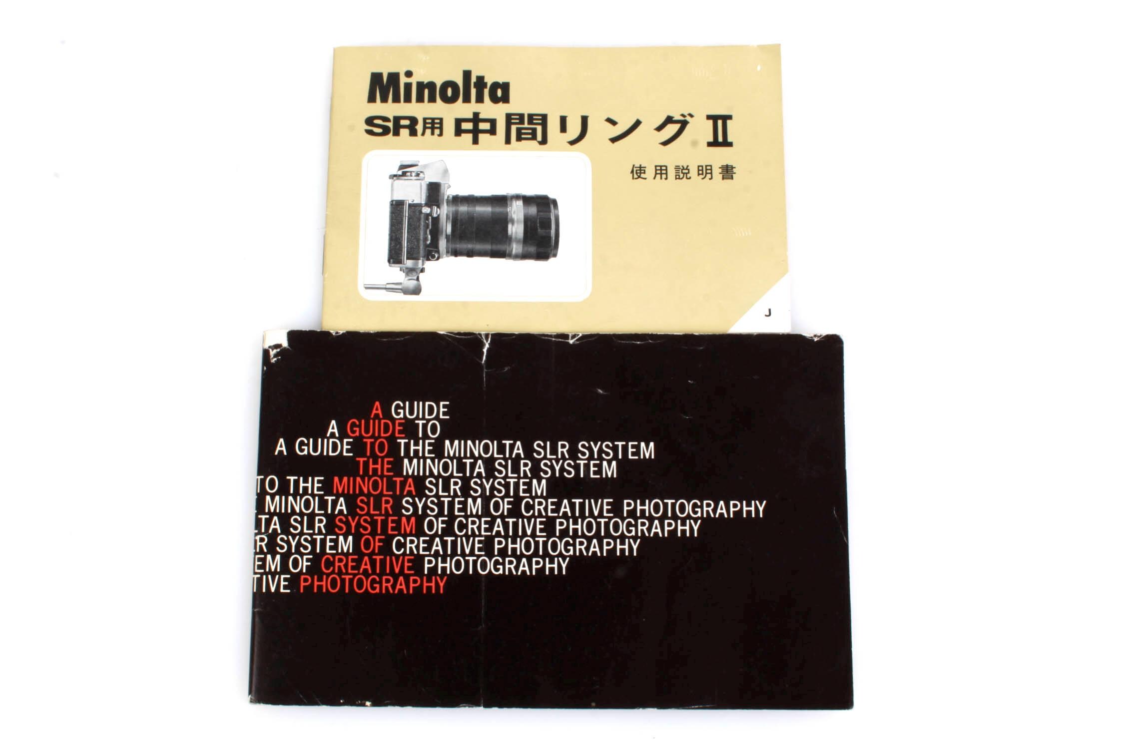 ミノルタ SRT101 日本語マニュアル + 一眼レフガイドブック - Etsy 日本