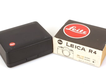 Hard Case for Leica R Series 35mm Film Cameras (R4, R4s, R5, R6, R7)