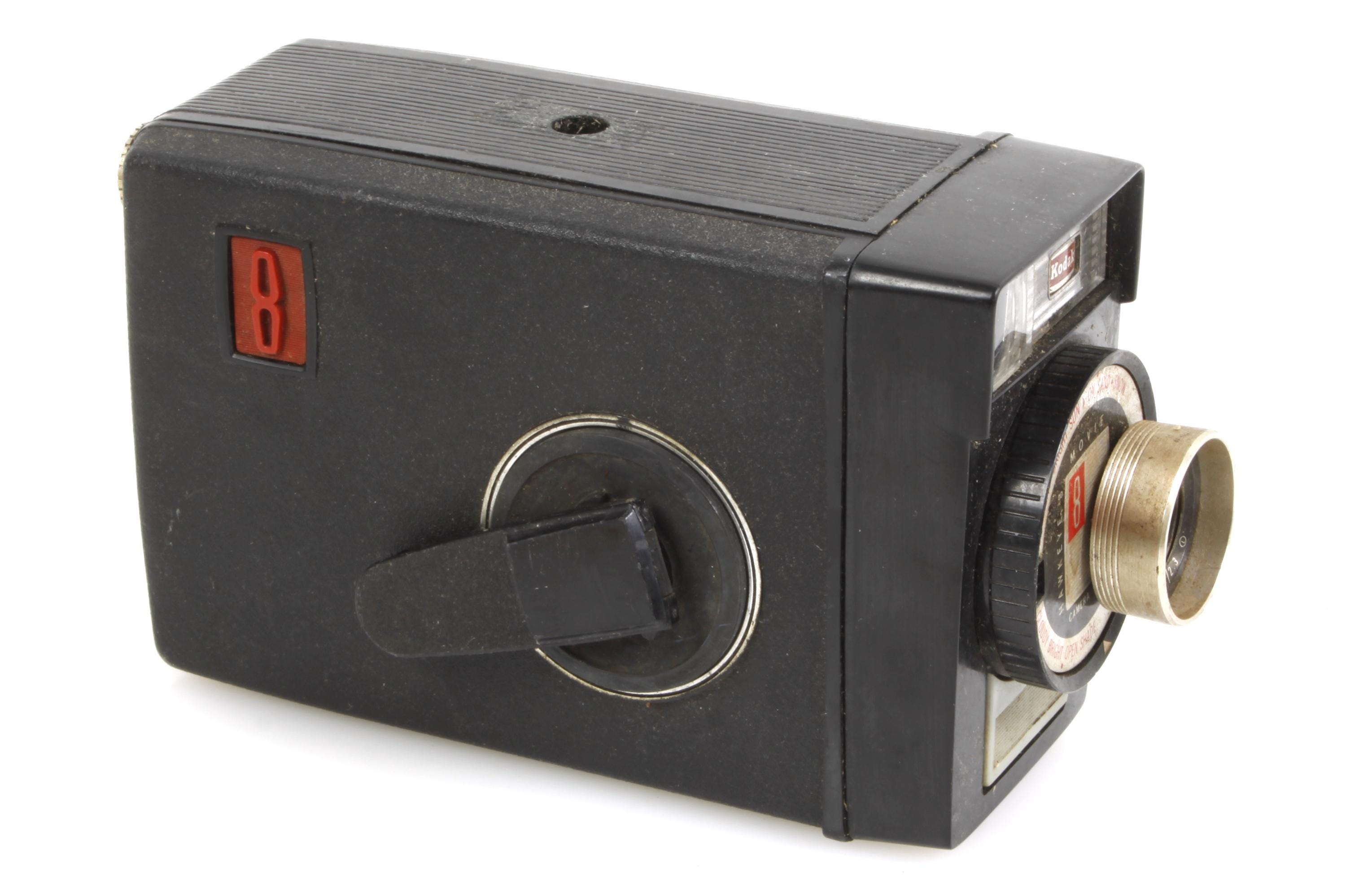 ブラウニー ホークアイ ビンテージ カメラ とあるブロガーの備忘録（仮）: Kodak Brownie Hawkeye で撮る