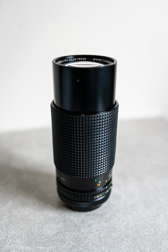 Sears 80-200mm F4 Telephoto Zoom Lens W/ Macro for Canon FD