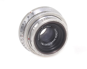 Vintage EXAKTA VX1000 Camera Carl Zeiss Jena Tessar 50mm Lens