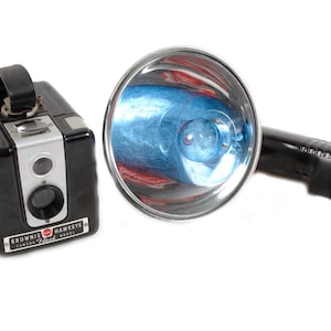 Kodak Brownie Hawkeye Film Camera w/ Flash