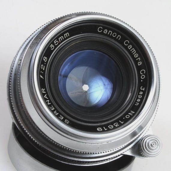 CANON SERENAR 35mm F2.8 for Leica L39 Lマウント #4403 35mm