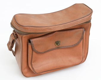 Vintage 1960s Study Camera Bag