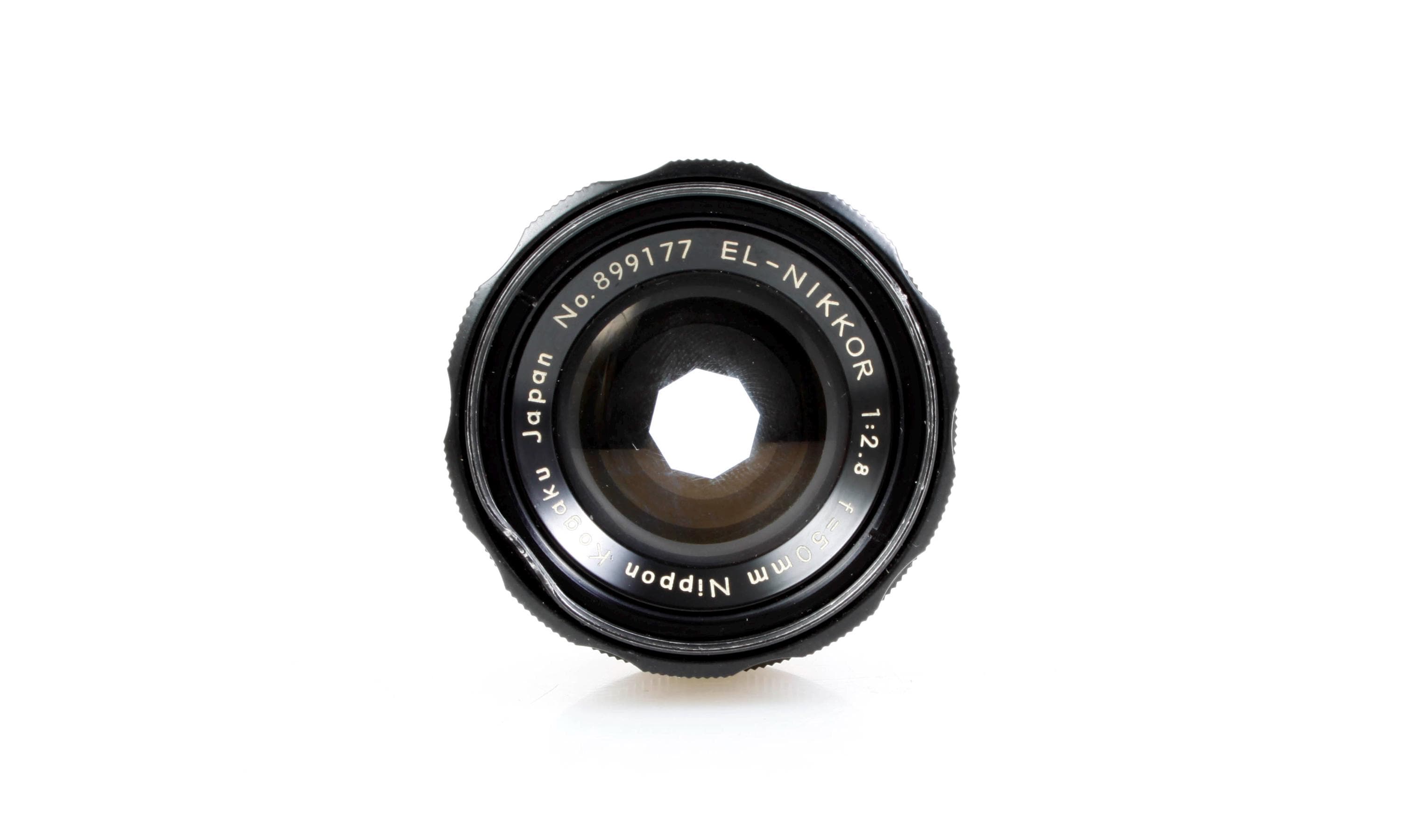 ニコン 引き伸ばしレンズ El-Nikkor 1:2.8 f=50 mm - Etsy 日本
