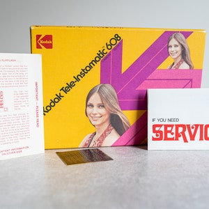 Kodak 110 Camera Box 1974