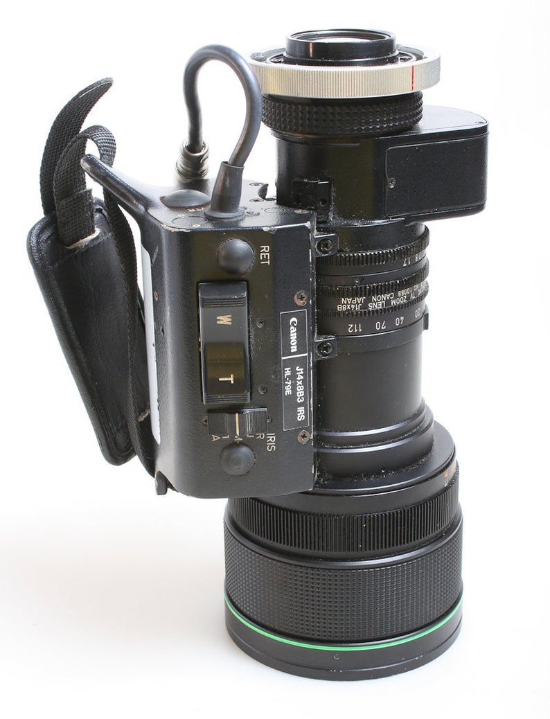 Canon J14 X 8B 8-112mm F 1.7 Macro TV Zoom Lens image 2