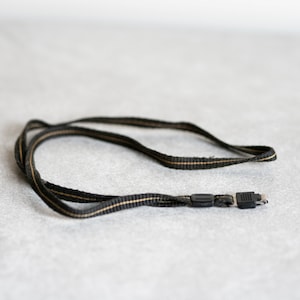 Vintage Camera Strap - Back and Dark Tan