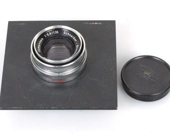 Lente ampliadora Schneider-Kreuznach Componon-S de 135 mm en placa Beseler