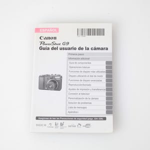 Canon G9 Case - Etsy