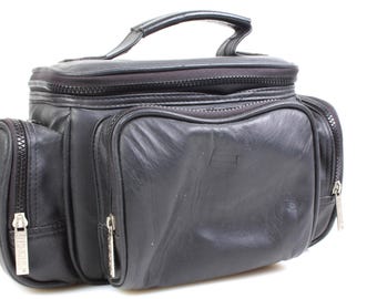 Black Camera Bag 1970s