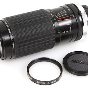 シグマ AF 12-24mm F4.5-5.6 EX DG HSM CANON Buy Vintage Sigma Lens Online In India - Etsy India