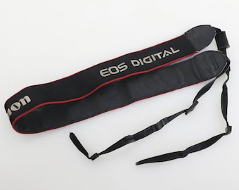 Rem för digitalkamera från Canon EOS, en vintagemodell.