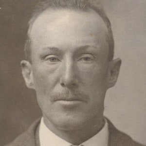 1901 Mugshot of Older Man Arrested for Pickpocketing - New Haven, CT
