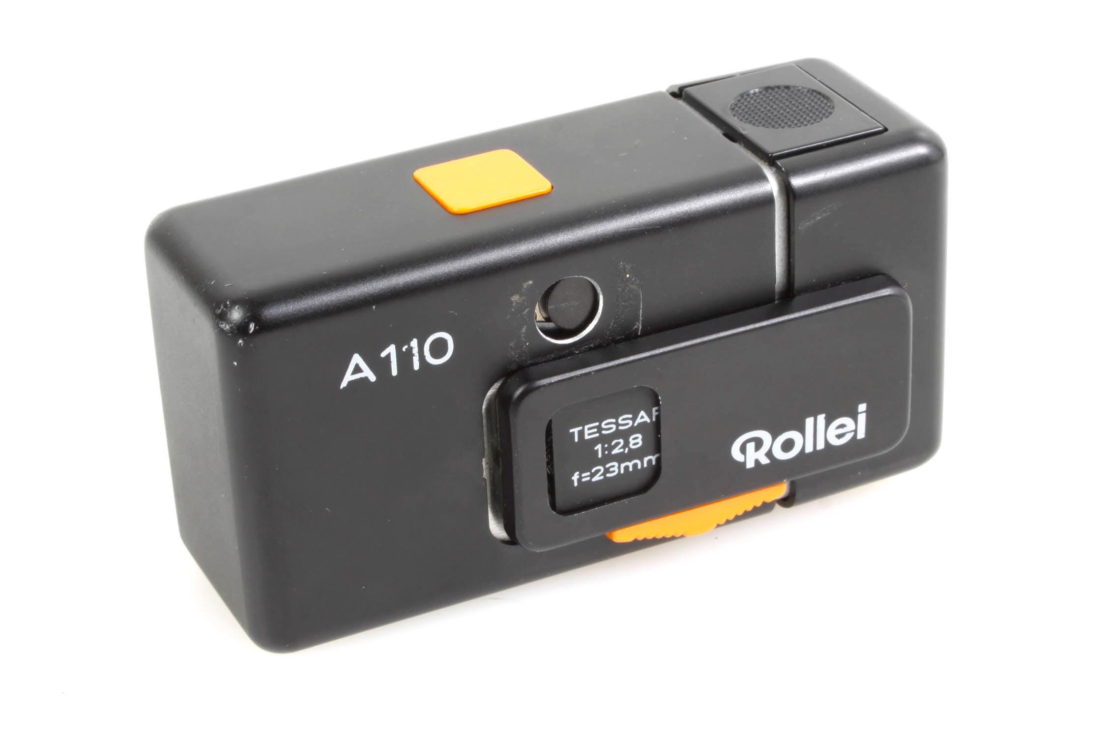 Rollei A110 Film Miniature Camera Tessar 23mm F/2.8 PARTS - Etsy