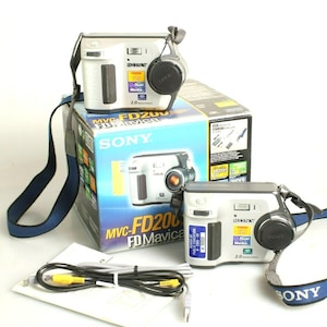 Sony Mavica Digital Camera - Etsy