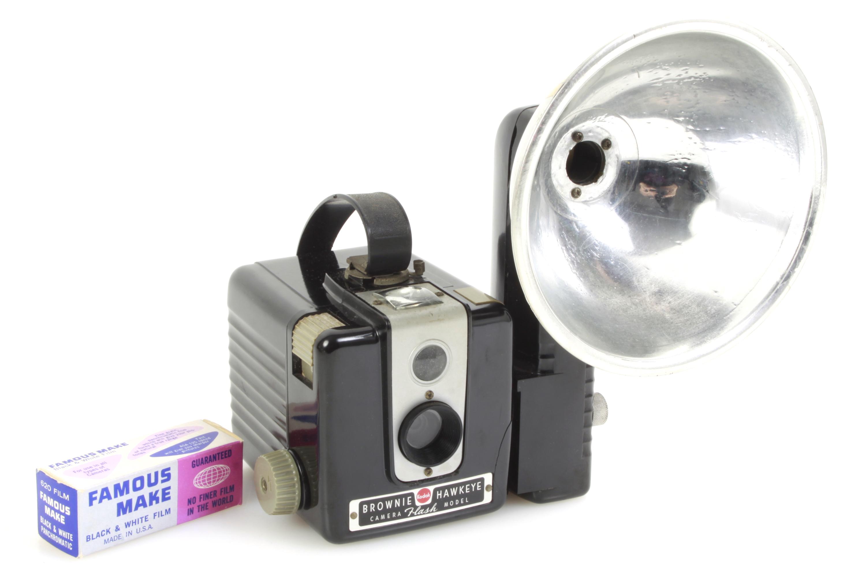 Kodak Brownie Hawkeye Camera Flash Model + Film - Etsy