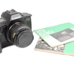 Canon EOS 630 フィルムカメラ（50mm F1.8 AFレンズ付き） - Etsy 日本