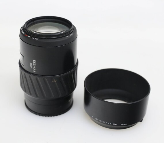 MINOLTA AF100-300 mm ソニー aマウント用 MINOLTA AF 100-300mm F4.5