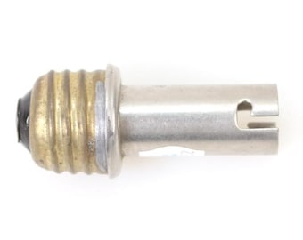 Screw Base 22 Edison to Sylvania Press 25 P25 GE #5 Flashbulb Adapter