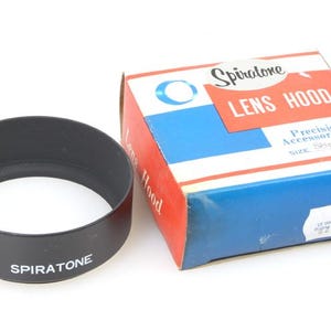 58mm Lens Hood Hard New in Box