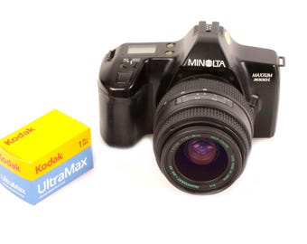 ミノルタ Maxxum 7000i 35 mm SLR カメラ本体 - Etsy 日本