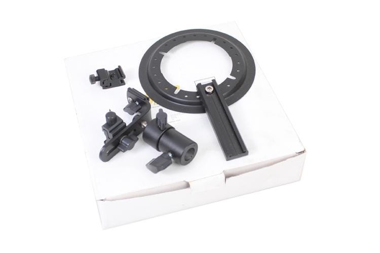 Support (Bracket) Pour Flash Speedlite Strobies S-Type Par Interfit - Compatible Bowens/Pro-Flash - Neuf