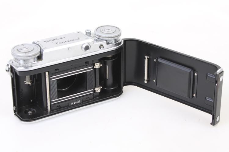 VOIGTLANDER PROMINENT レンジファインダー Voigtlander Prominent Model 124/r 35mm Rangefinder Camera W