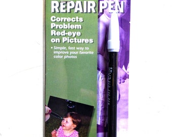 Red Eye Retouching Pen