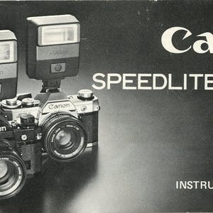 Canon 155a Flash - Etsy