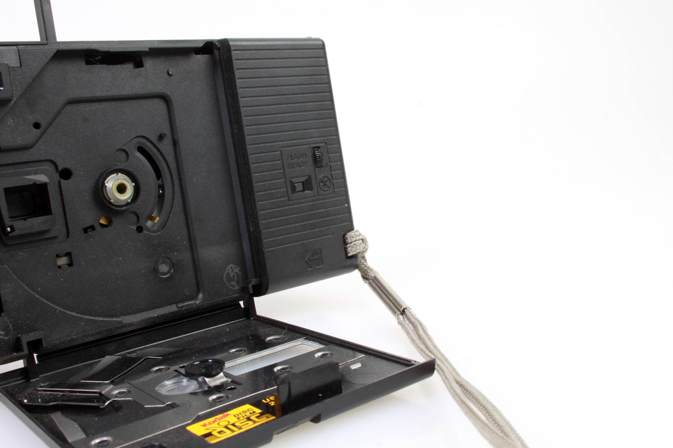 1970年代のビンテージ コダック テレディスク ディスクフィルムカメラ⭐︎ コダック テレディスクカメラ（マニュアル付き） - Etsy 日本