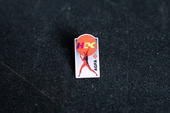 Agfa HDC Film Pin