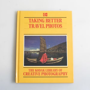 Kodak Book//Taking Better Travel Photos 1983//Photography Literature