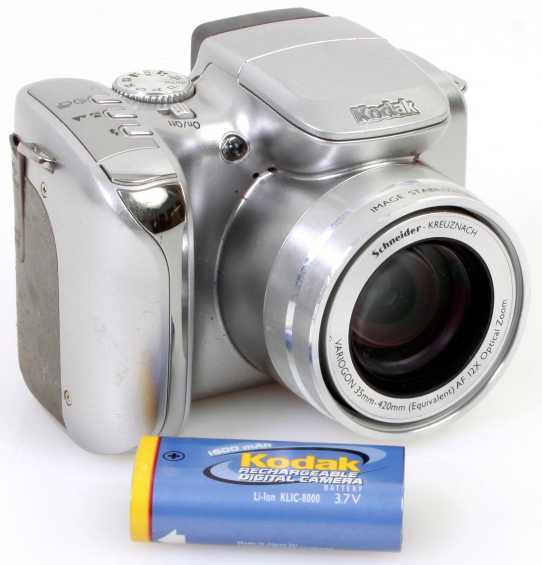iphone12promax128Gおまけ付き Kodak Easyshare Z612 6.1MP Digital Camera Untested - Etsy