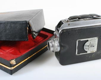 8mm Cine Kodak Magazine 8 Movie Camera 1946-55 in Original