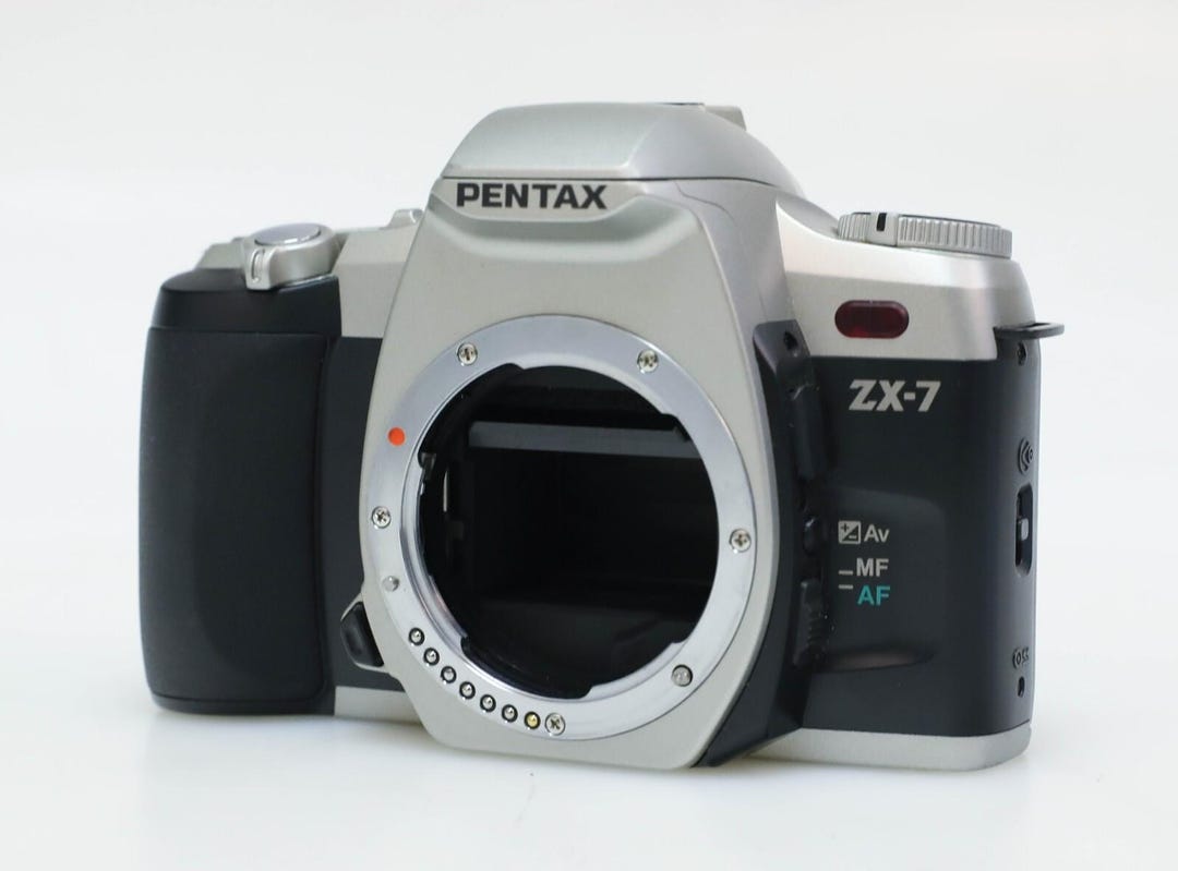 Pentax Zx-7 35mm Slr Film Camera Body Only, Not Tested - Etsy