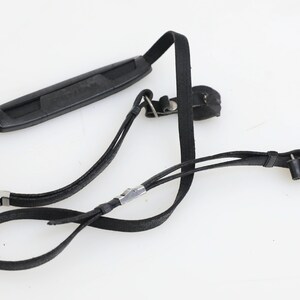 Vintage Pentax Camera Strap with Strap Protectors