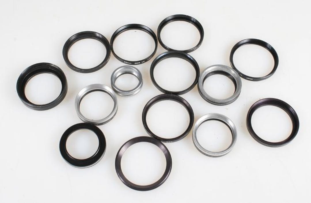 Westcom Adapter Rings Adapter Rings Large Lot 13 - Etsy
