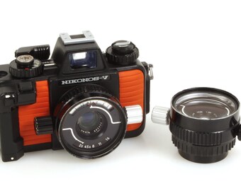 Pressure Tested - Nikonos V Underwater 35mm Film Camera With Uw