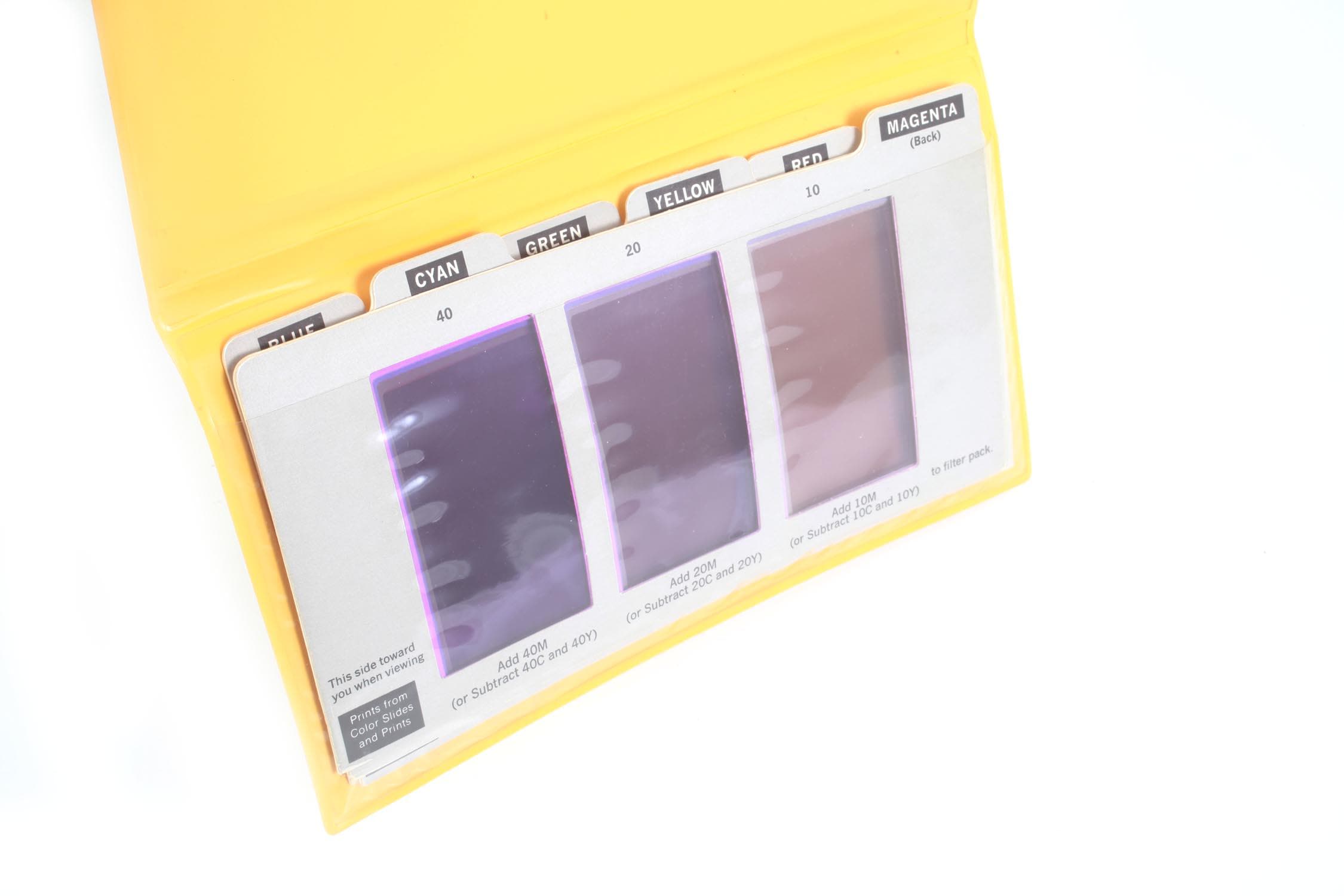 Vintage Kodak Color Print Viewing Filter Kit - Etsy Ireland